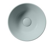 Gsi Kube X Keramické Umyvadlo Na Desku, Průměr 32cm, Ghiaccio Mat