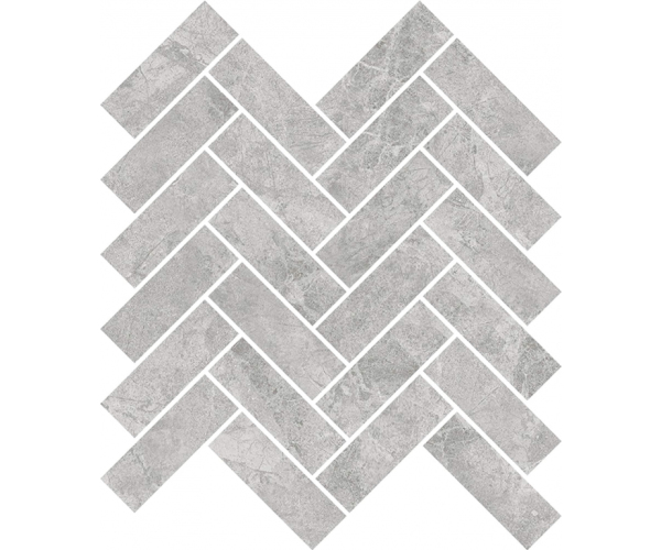 Dlažba jako kámen Sant Agostino Themar Spina Grigio Savoia 30x30 - šedá