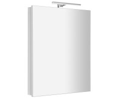 Sapho Greta Galerka S Led Osvětlením, 60x70x14cm, Bílá Mat