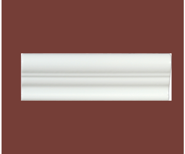 Sokl Grazia Boiserie Toro Cotton Matt 6,5x20 - vínová