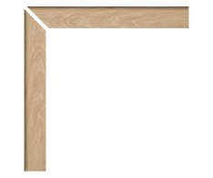 APE Oregon Zanquin Recto Izq. Nogal 8x60 Rett.