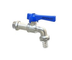 Kulový Kohout Zahradní S Připoj. Na Hadici *3/4" Antifrost