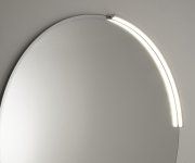 Sapho Moon Led Svítidlo 6,5w, 230v, 431x12x22mm, R300mm, Chrom