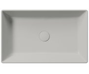 Gsi Kube X Keramické Umyvadlo Na Desku, 60x37cm, Cenere Mat