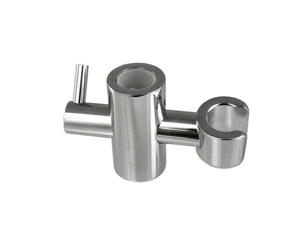 Posuvný Držák-jezdec Ke Sprchové Tyči Aqua - Průměr 20 Mm