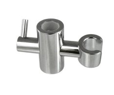 Posuvný Držák-jezdec Ke Sprchové Tyči Aqua - Průměr 20 Mm