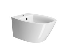 Gsi Modo Bidet Závěsný, 37x54cm, Bílá Extraglaze