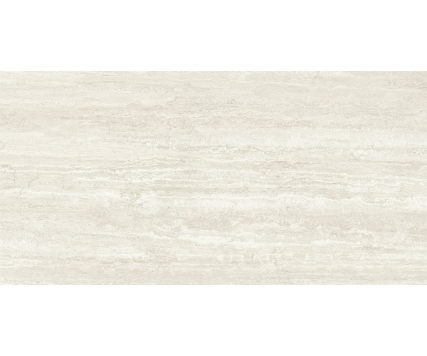 Dlažba jako kámen Marca Corona Scultorea Delicata Travertino Bianco 60x120 Matt. Rett. - béžová