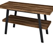 Sapho Avice Deska Pod Umyvadlo 120x39cm, Tl.5cm, Dub Tmavý