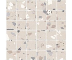 Sant Agostino Deconcrete Mosaico De-Medium Sand 30x30