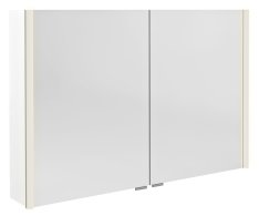 Sapho Alix Galerka S Led Osvětlením, 106x70x17,5cm, Bílá