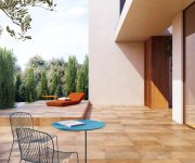 Protiskluzná dlažba jako cihla CIR Cotto del Campiano Giallo Umbria 40x60,8 R11 - žlutá