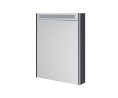 Mereo Siena, Koupelnová Galerka 64 Cm, Zrcadlová Skříňka, Antracit Mat