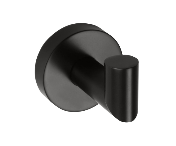 Sapho X-round Black Háček, černá Mat