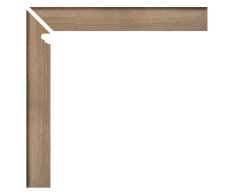 APE Oregon Zanquin Fior. Izq. Roble 8x60 Rett.