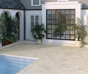 2cm dlažba jako mramor Castelvetro Slate Stones Grigio 60x60 Rett. - šedá