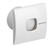 Cata Silentis 15 T Koupelnový Ventilátor Axiální S časovačem, 25w, Potrubí 150mm,bílá