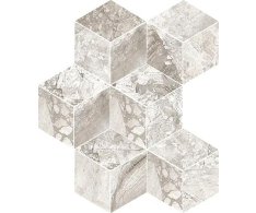 Bottega Angel Heart Hexagon Grey 30x40 Luc. Rett.