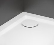 Polysan Vaničkový Sifon, Průměr 90mm, Dn40, Nízký, Krytka Bílá