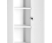Aqualine Vega Skříňka Vysoká 35x150x31cm, Levá/pravá, Bílá