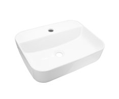 Mereo Umyvadlo Na Desku Bez Přepadu, Lota, 505x400x135 Mm, Keramické