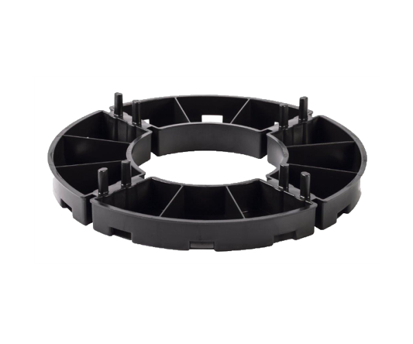 Terč pod 2cm dlažbu - výška 15mm