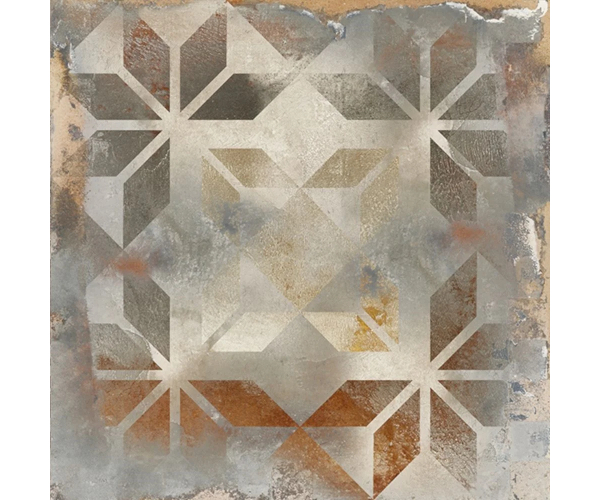 Vzorovaný obklad Gambini Heartland Windmill Decor 30x30 Nat.