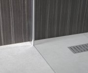 Aqualine Walk-in Zástěna Jednodílná K Instalaci Na Zeď, 1100x1900 Mm, Sklo čiré