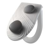 Záchodové Sedátko Alca Soft Close, Duroplast - Barva Zen ALC-A604ZEN