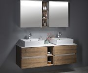Sapho Linex Galerka S Led Osvětlením, 60x70x15cm, Levá/pravá, Bílá
