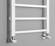 Sapho Metro Light Otopné Těleso 400x1140 Mm, Bílá