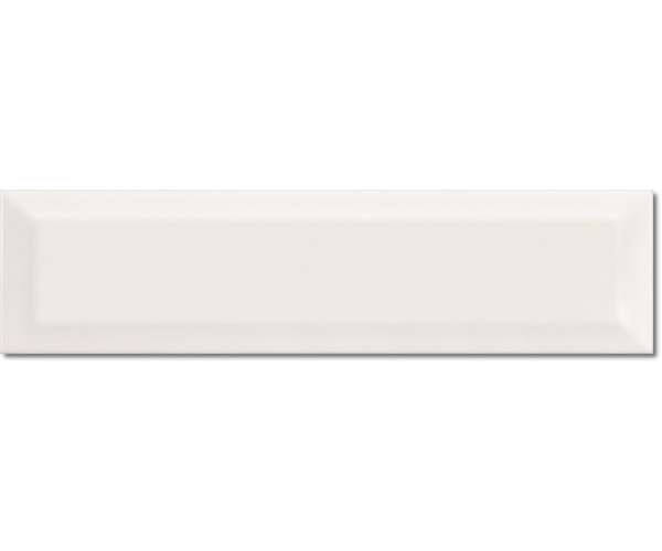 Obklad Equipe Metro White 7,5x30 - bílá