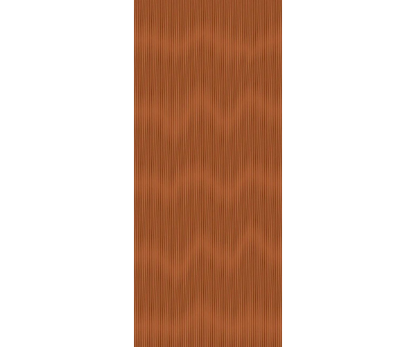 Luxusní dlažba Coem Wide Gress 280 Moiré Paprika 120x280 Matt. Rett. - cihlová
