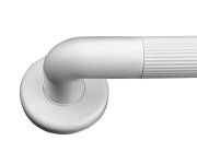 Aqualine White Line Pevnostní Madlo Plastové, 450mm, Bílá