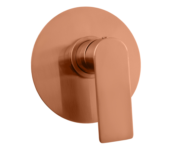 Sprchová baterie podomítková 1-cestná s tělesem NIL NL183LZRK