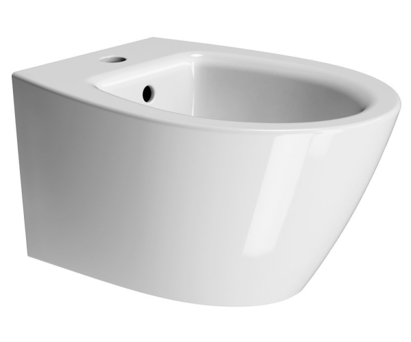 Gsi Modo Bidet Závěsný, 37x52cm, Bílá Extraglaze