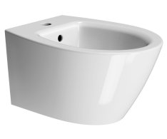 Gsi Modo Bidet Závěsný, 37x52cm, Bílá Extraglaze
