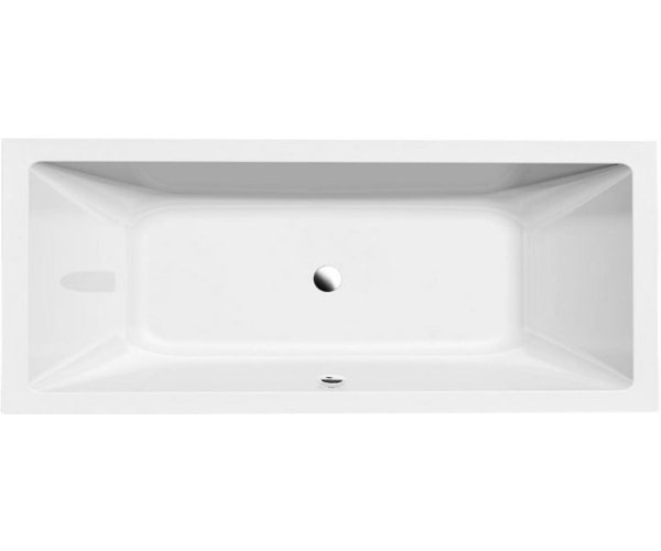 Aqualine Nisa Obdélníková Vana 180x70x42cm, Bílá