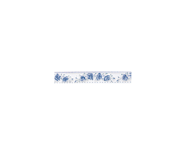 Retro obklad Brennero (Fineza) Ricordi Rose Bleu list. basso 3x20