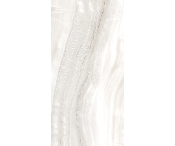 Dlažba jako mramor Ascot Venus Crystal Veined 30x60 3D Honed Rett. - bílá