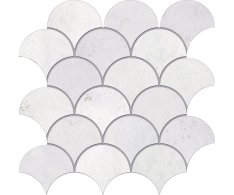 EdimaxAstor Home Mosaico Shell Whitepastel 30X30 Matt. Rett.