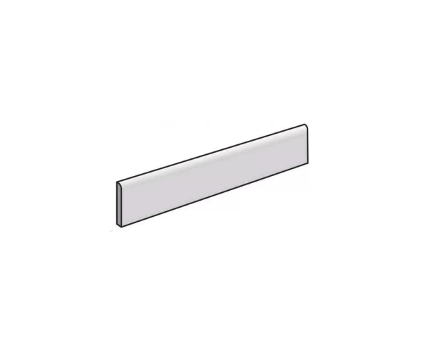 Sokl jako kámen Caesar Portraits Faro Battiscopa Bullnose  7,2x60  - béžová