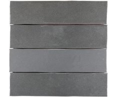 Cevica Zelij Gris Oscuro 5x20