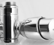 Bruckner Wicher Combi Připojovací Sada Termostatická Pro Středové Připojení 50mm, Chrom