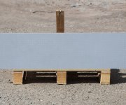 Obklad Gigacer LCS Pointillé Gris 30x120 Rett. - šedá (skladem)