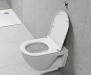 Gsi Pura Economy Závěsná Wc Mísa, Swirlflush, 36x55cm, Bílá Extraglaze