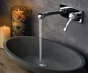 Sapho Dreamart Podomítková Umyvadlová Baterie, Chrom