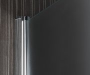 Aqualine Pilot Otočné Sprchové Dveře 1000mm