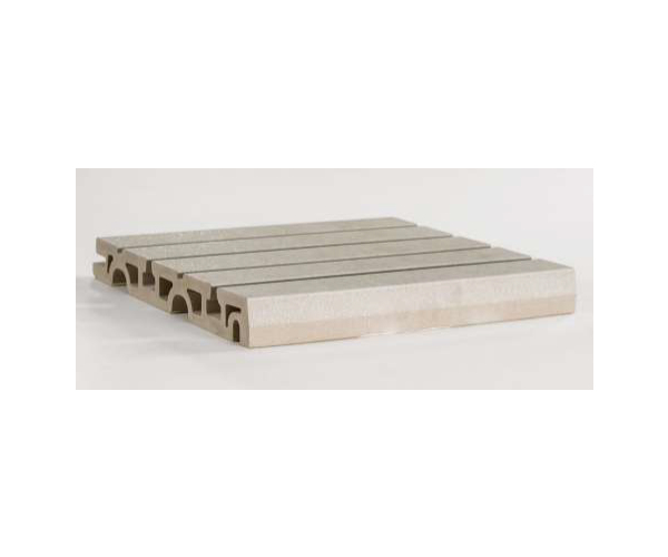 Sokl jako beton APE Oxford Rejilla Oxford Pure 24,5x24,5 Rett. - šedá