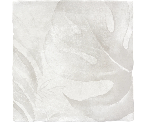 Obklad jako kámen Da Vinci Brume Manual Matt Decor Cotton MIX 13x13 - bílá